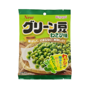 Kasugai Green Peas Wasabi 72g