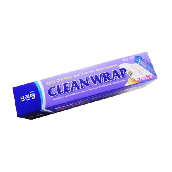 Cleanwrap Easy Cutting Wrap 22cm*50m