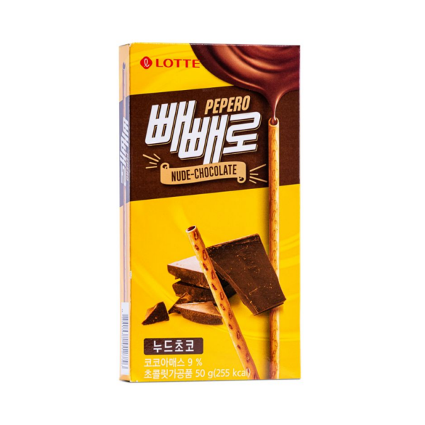 Lotte Pepero Nude Chocolate 50g